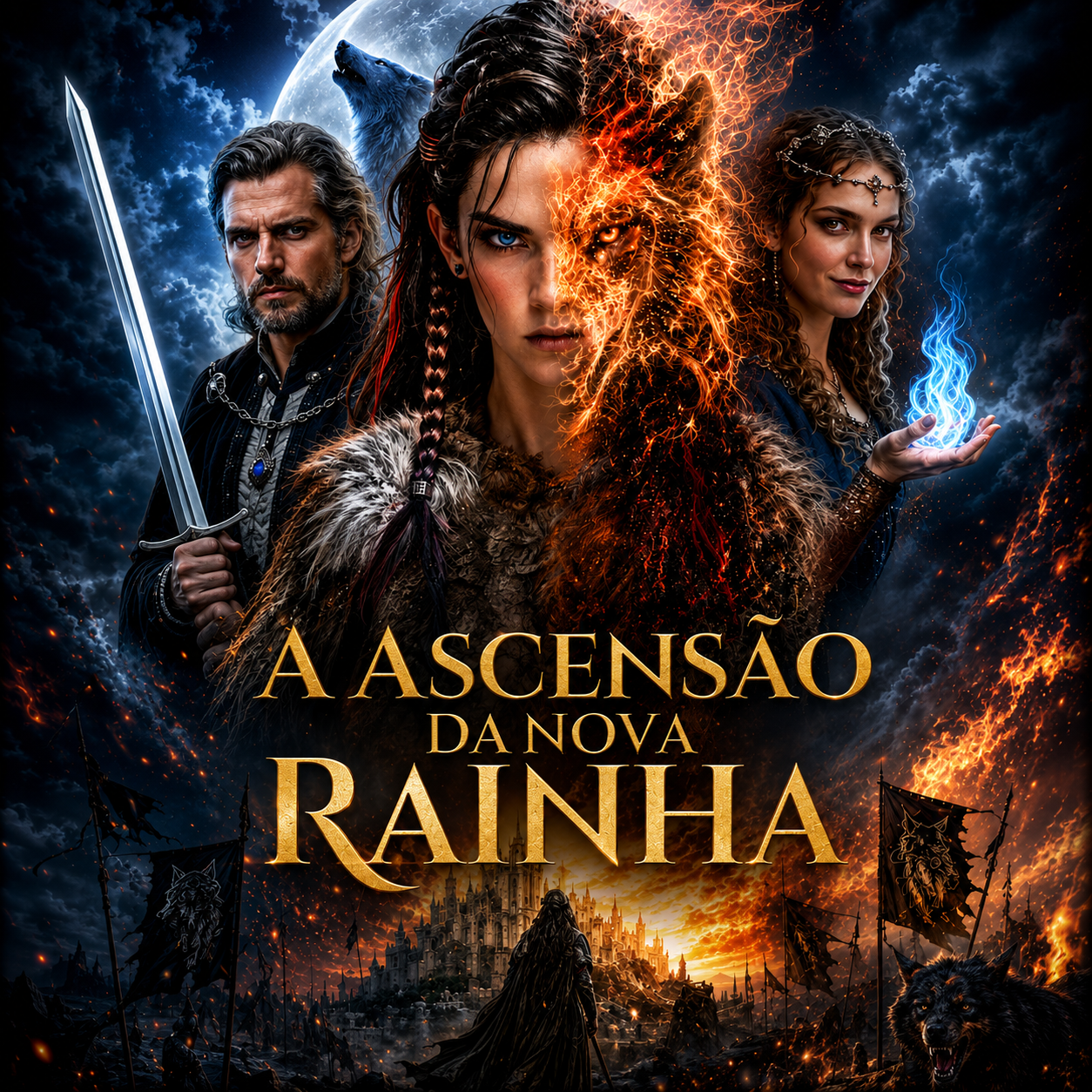 A ASCENSÃO DA NOVA RAINHA 