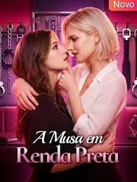 A MUSA EM RENDA PRETA